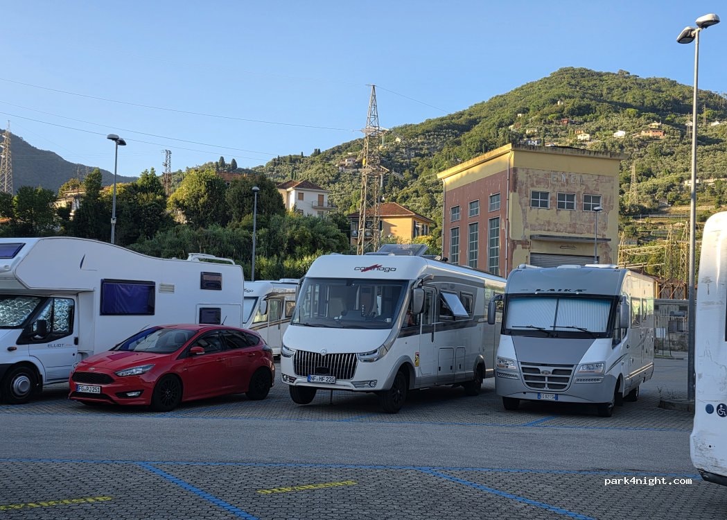 Rapallo Parcheggio.Agostino De Vincenzi