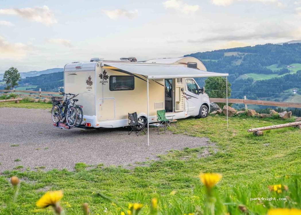 Wohnmobilstellplatz Judenburg
