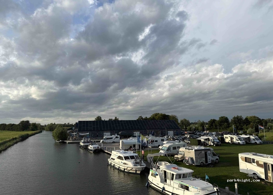Camperplaats Jachthaven