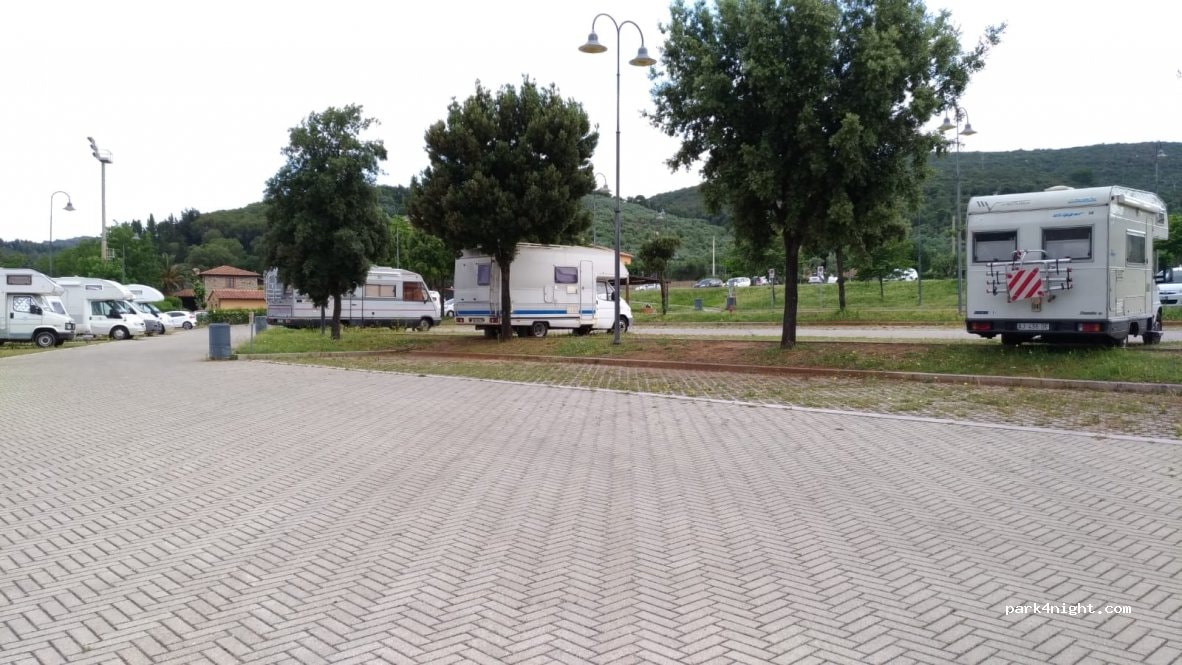 Area camper Venturina Terme