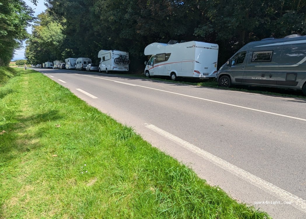 Camperplaats Le Tilleul