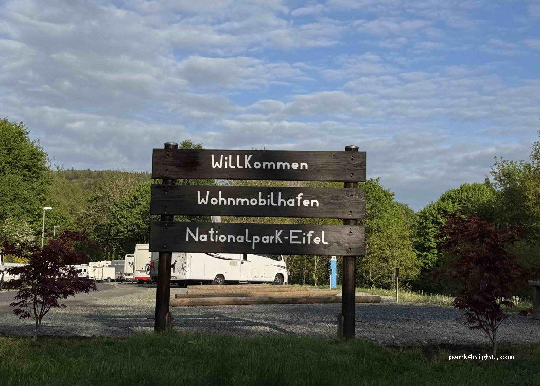 RV park Gemünd Eifel National Park