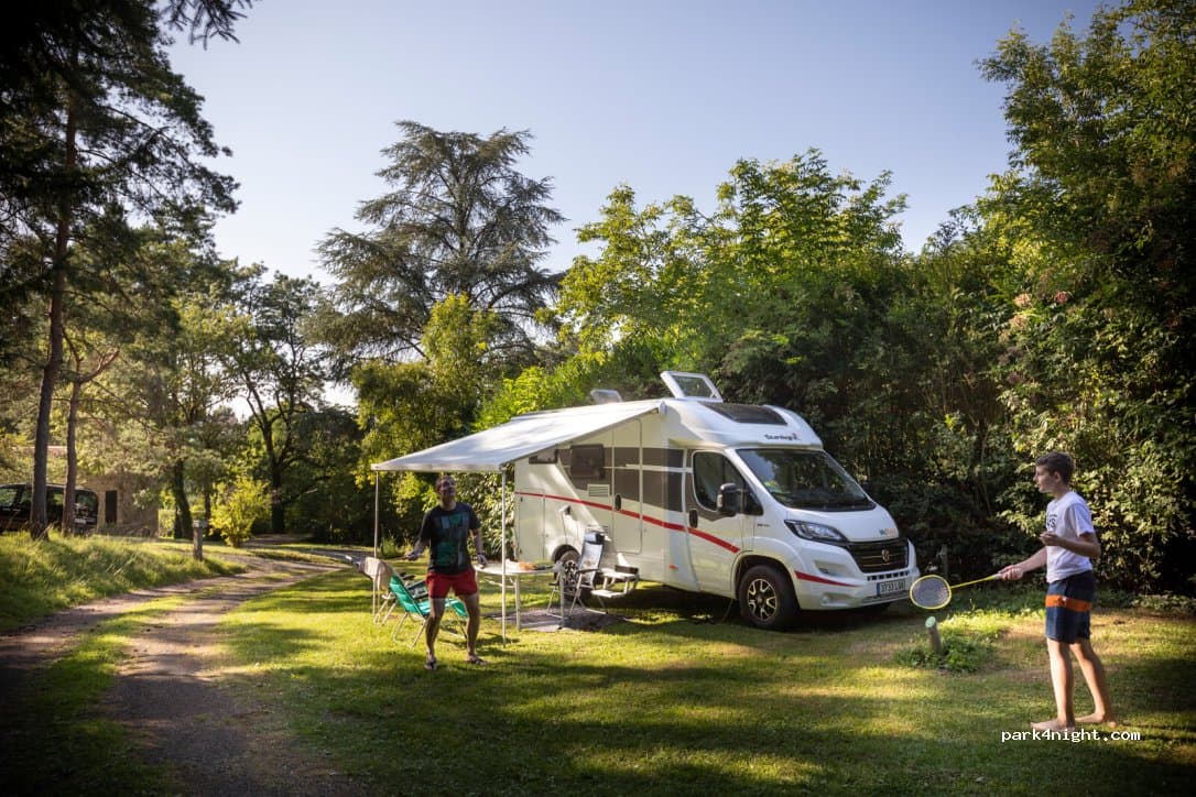 Camping Peyrugue