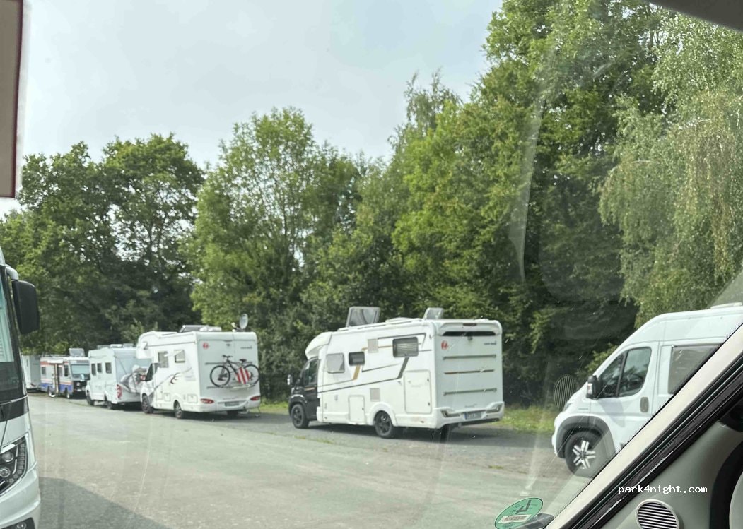 Wohnmobilstellplatz Rehbach