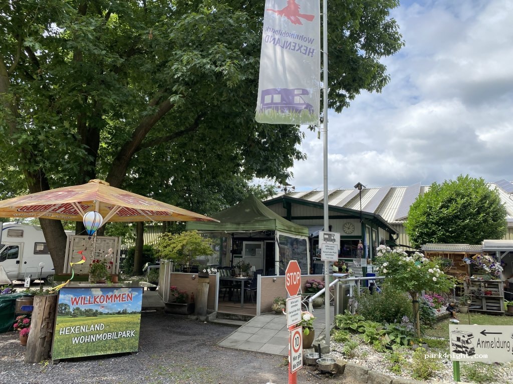 Wohnmobilpark Hexenland-Sevelen