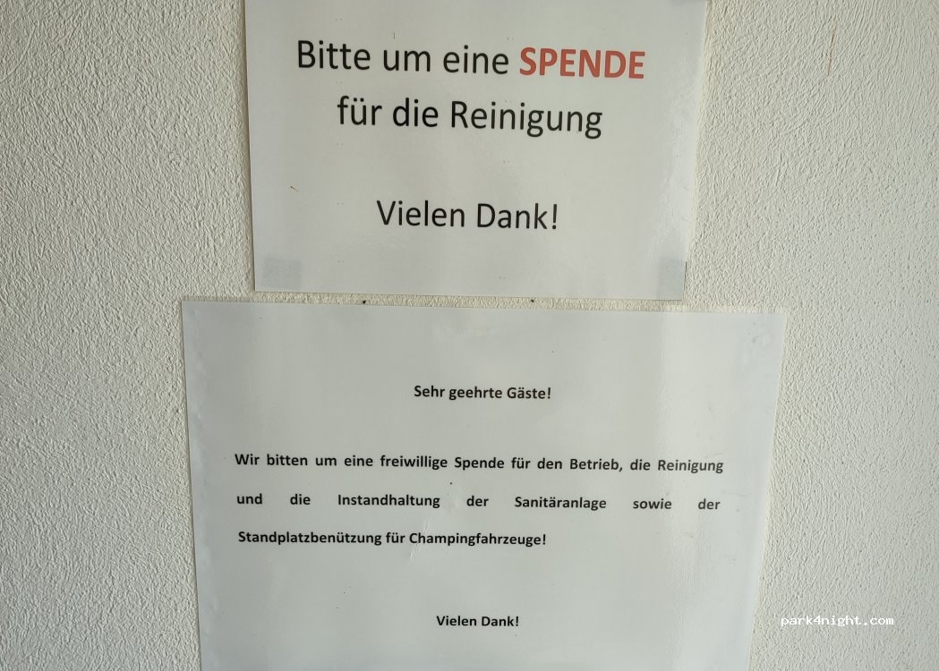 Wohnmobil- und Wohnwagenstellplatz 3921 Langschlag