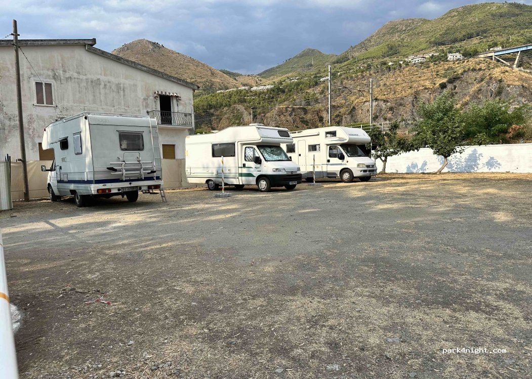 Sunsea Area Sosta Camper Praia a Mare