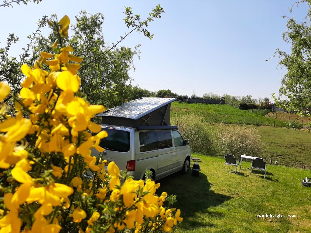 Aire der Camping Car Vichy