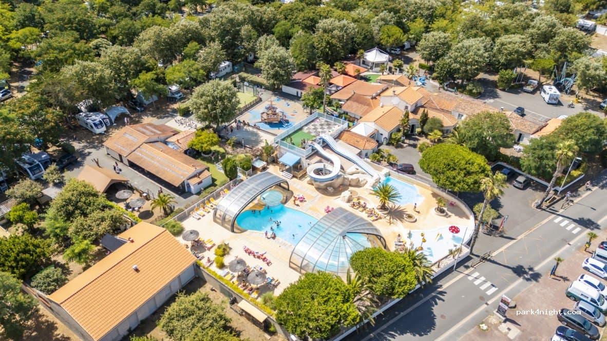 Aire de Stationnement et de services de la Cotinière