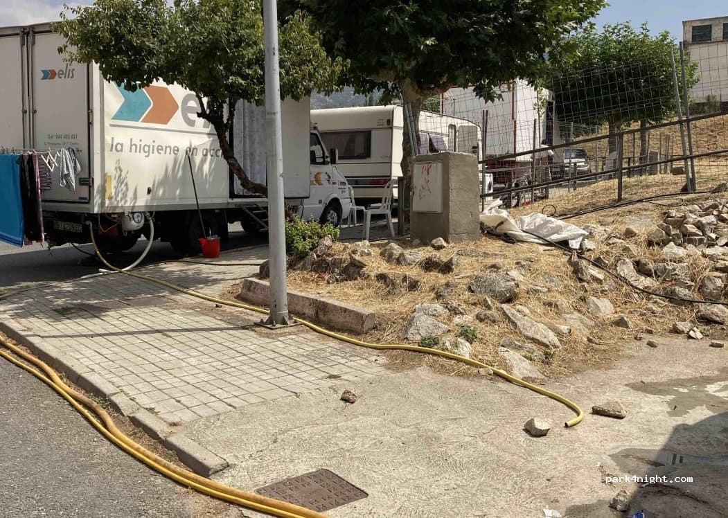 Área autocaravanas Piedrahíta