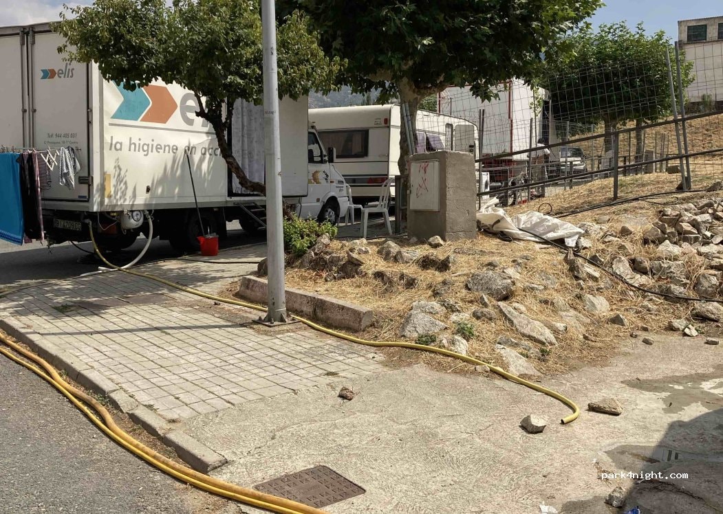 Área autocaravanas Piedrahíta