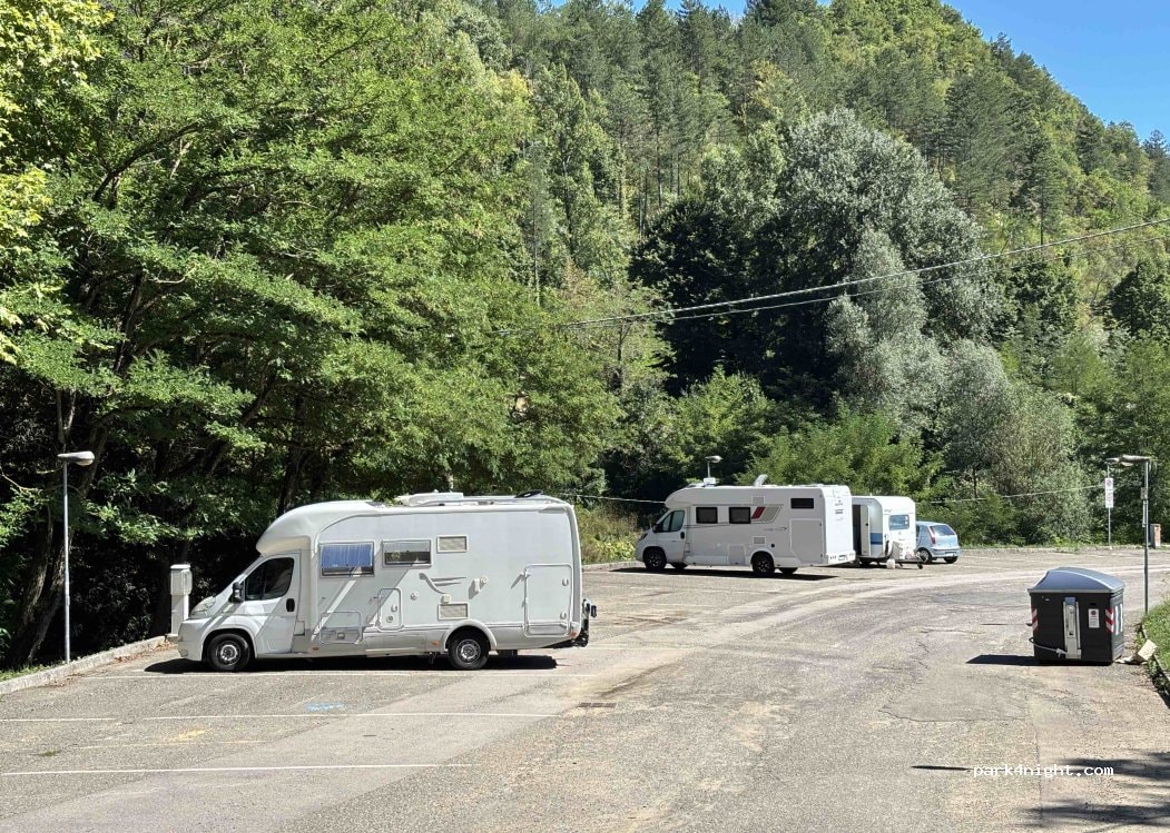 Area Camper IL CASONE