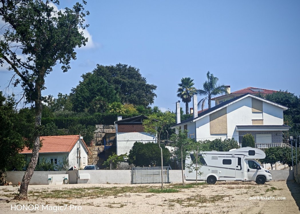 Área autocaravanas Cambados