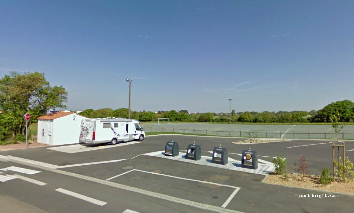 aire de camping-car Château-d'Olonne