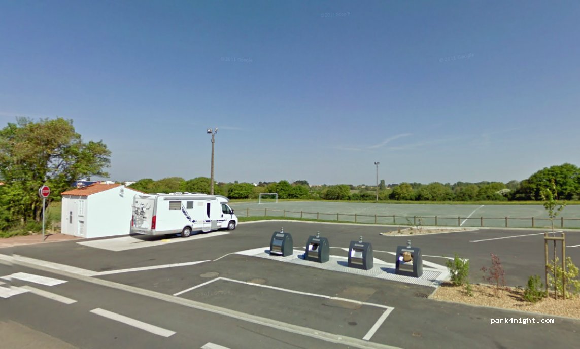 aire de camping-car Château-d'Olonne