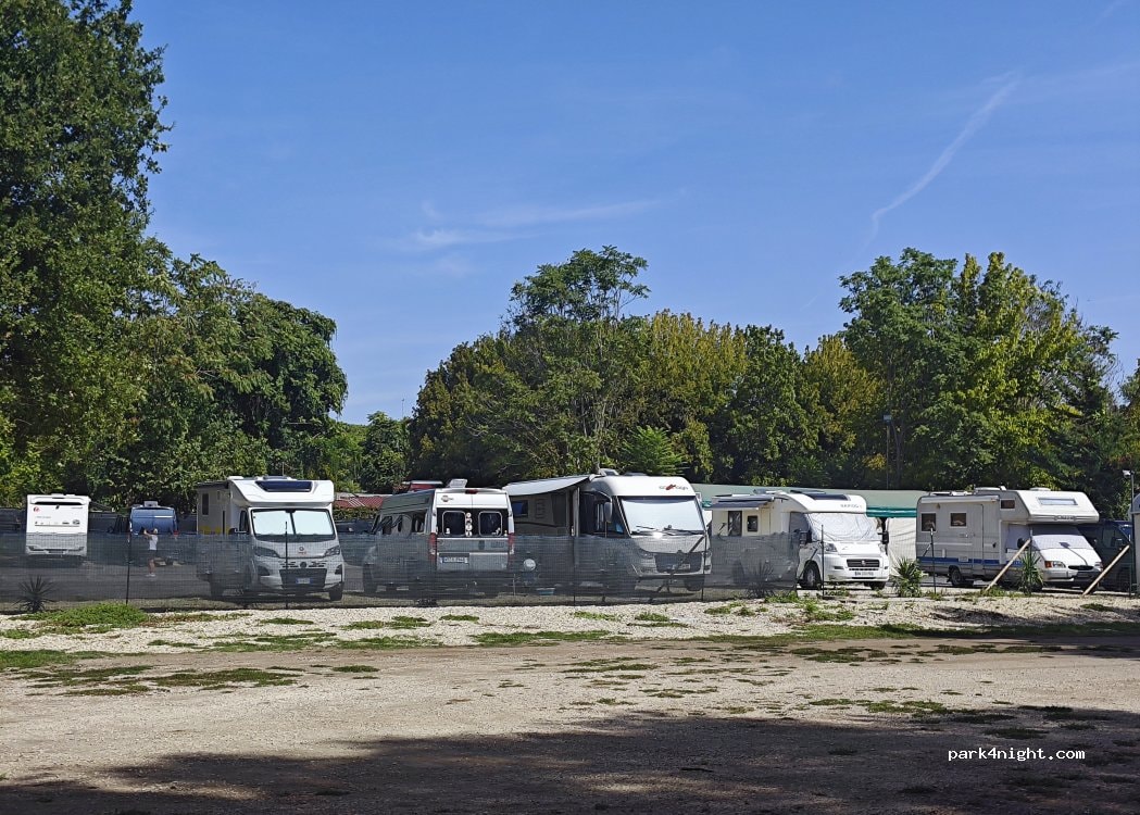 Camper Stop Area