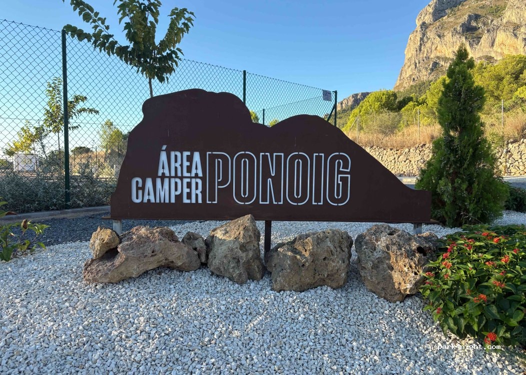 Area Camper Ponoig BENIDORM