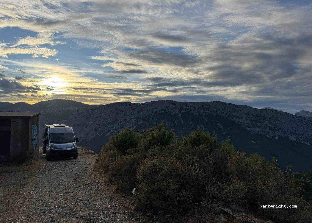 Camping Gorropu-Camper Sosta Silana