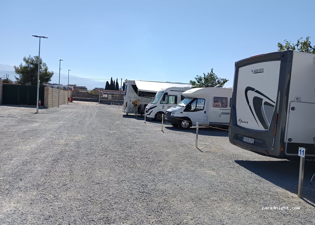 Camper Stop Area 56040 La Miniera PI