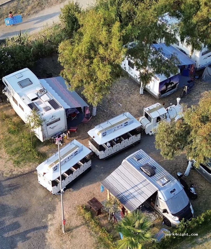 Sosta Camper Diamante