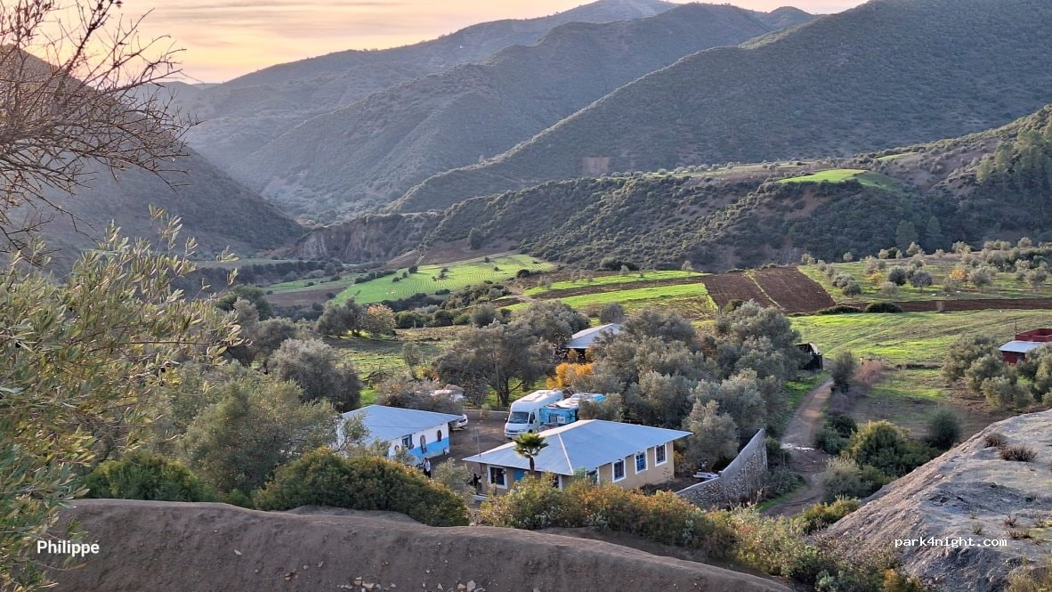 Zona De Camping Mora