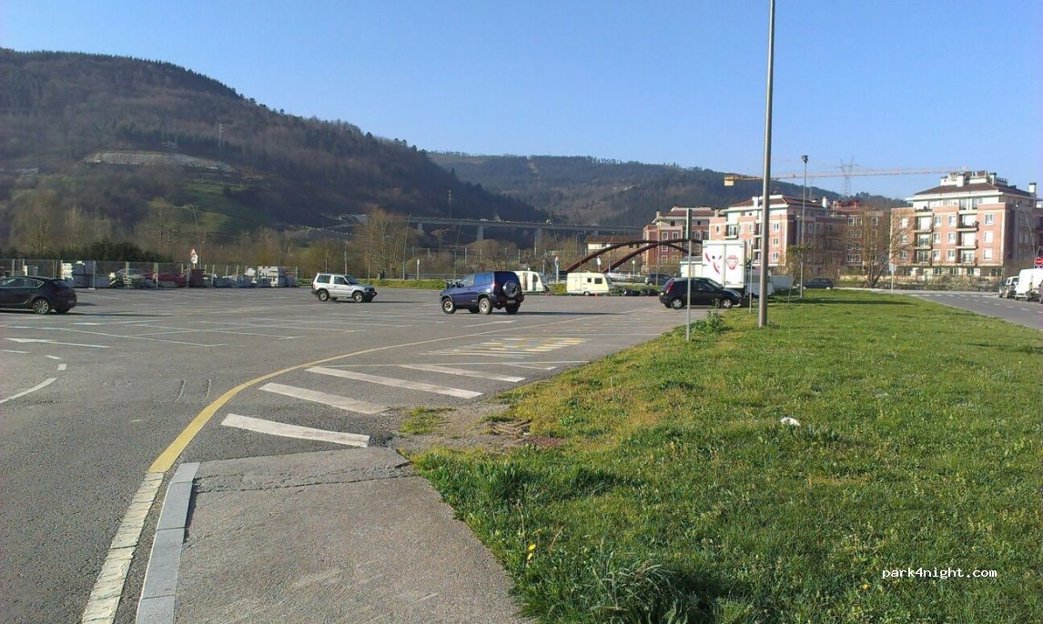 Área de autocaravanas de Amorebieta-Etxano