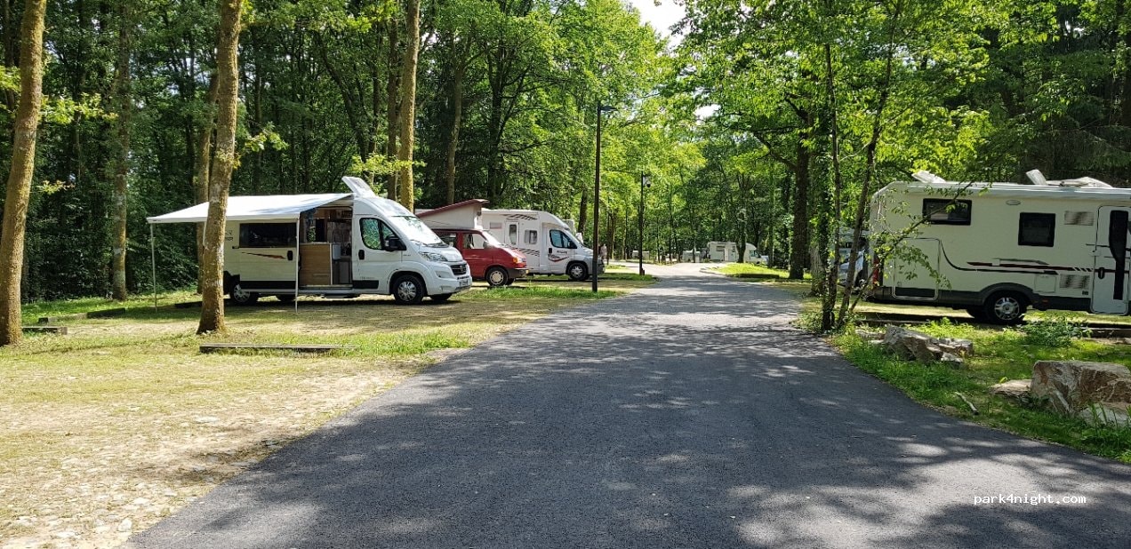 Aire de Lac de Saint Pardoux