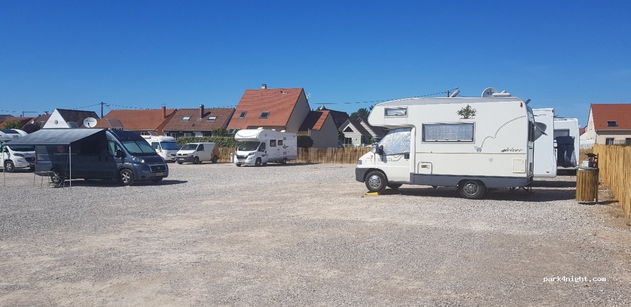 Camping-Car Park Merlimont
