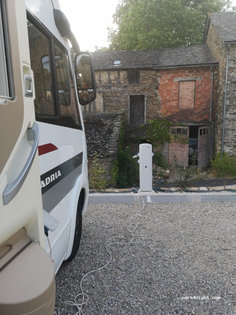 Aire de Camping Car Municipale - Naucelle