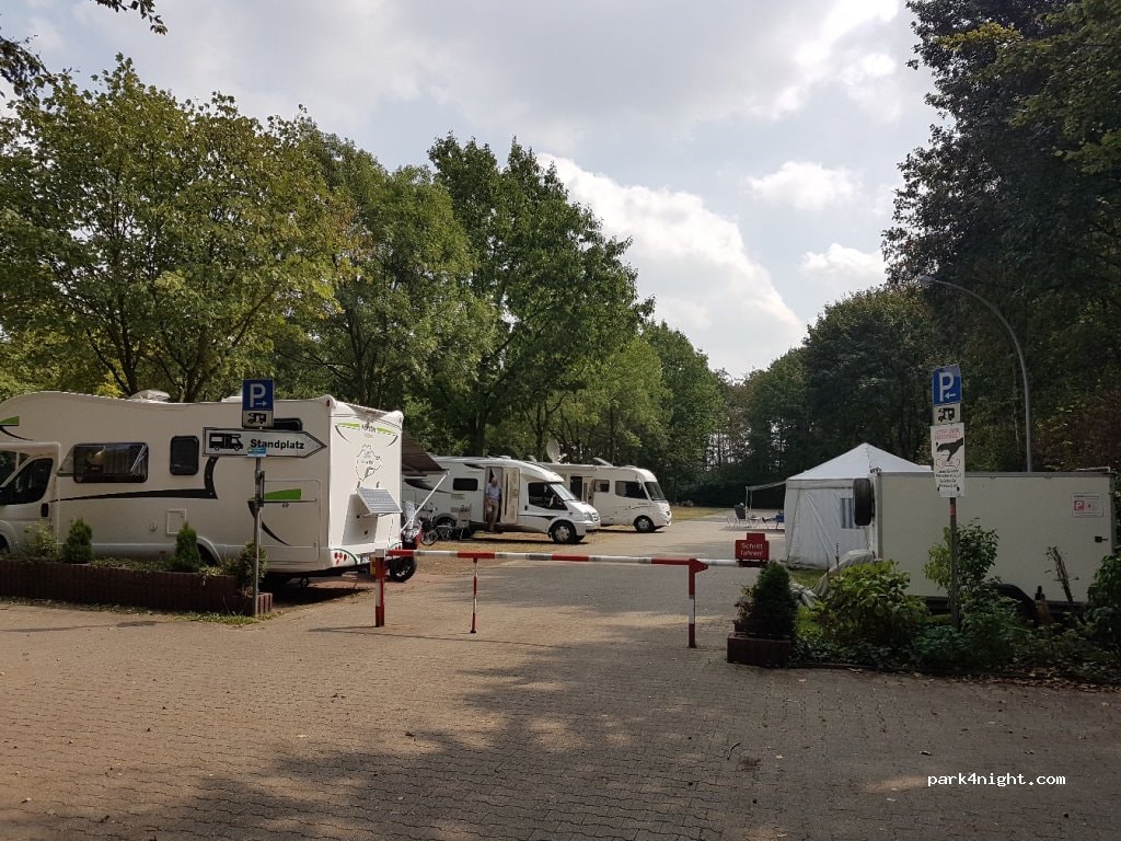 Reisemobilplatz Wittringer Wald