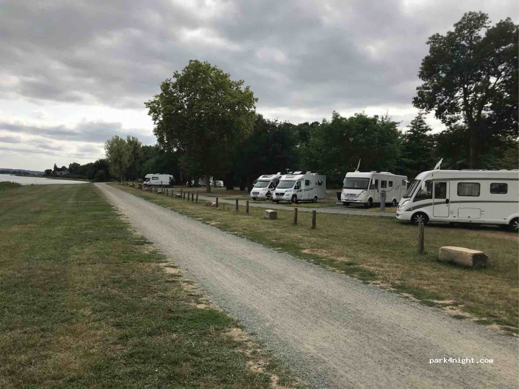 Aire de camping-car de Bouchemaine