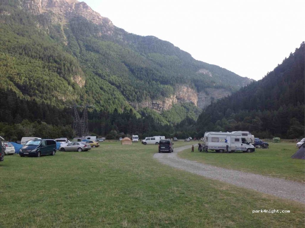 Camping Brisas Cordilleranas