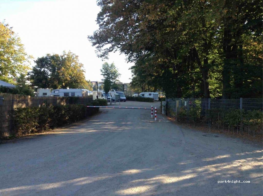 Freizeitpark - Wohnmobilstellplatz Zweibrücken