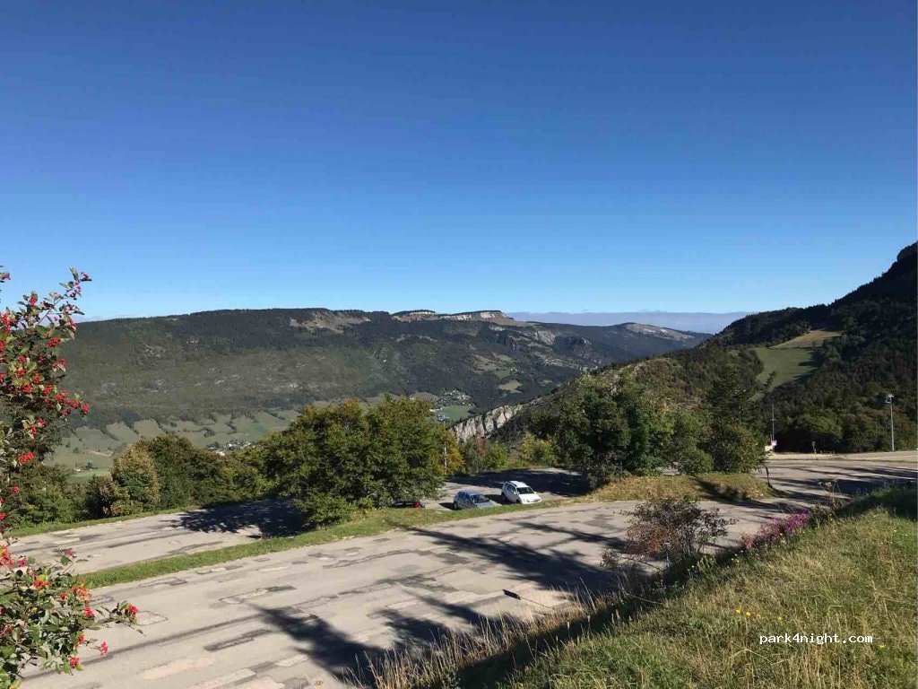 Area Sosta Camper - Lans en Vercors