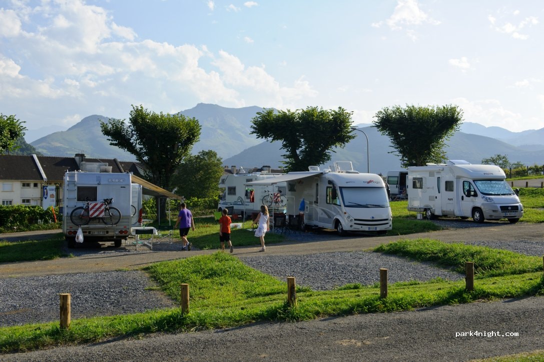 Aire de camping-car Vieux Berger
