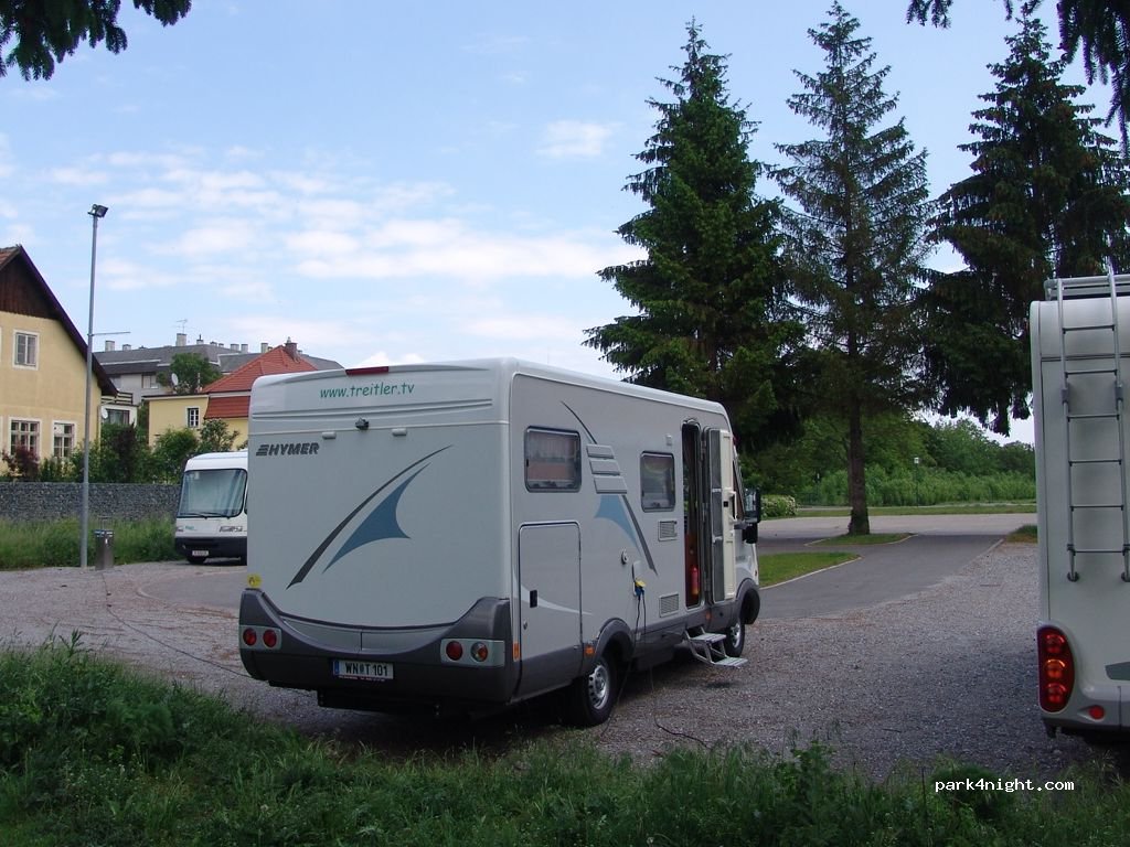 Wohnmobilstellplatz Eggenburg
