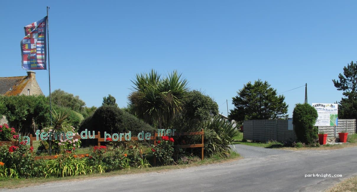 Camping La Ferme Du Bord De Mer