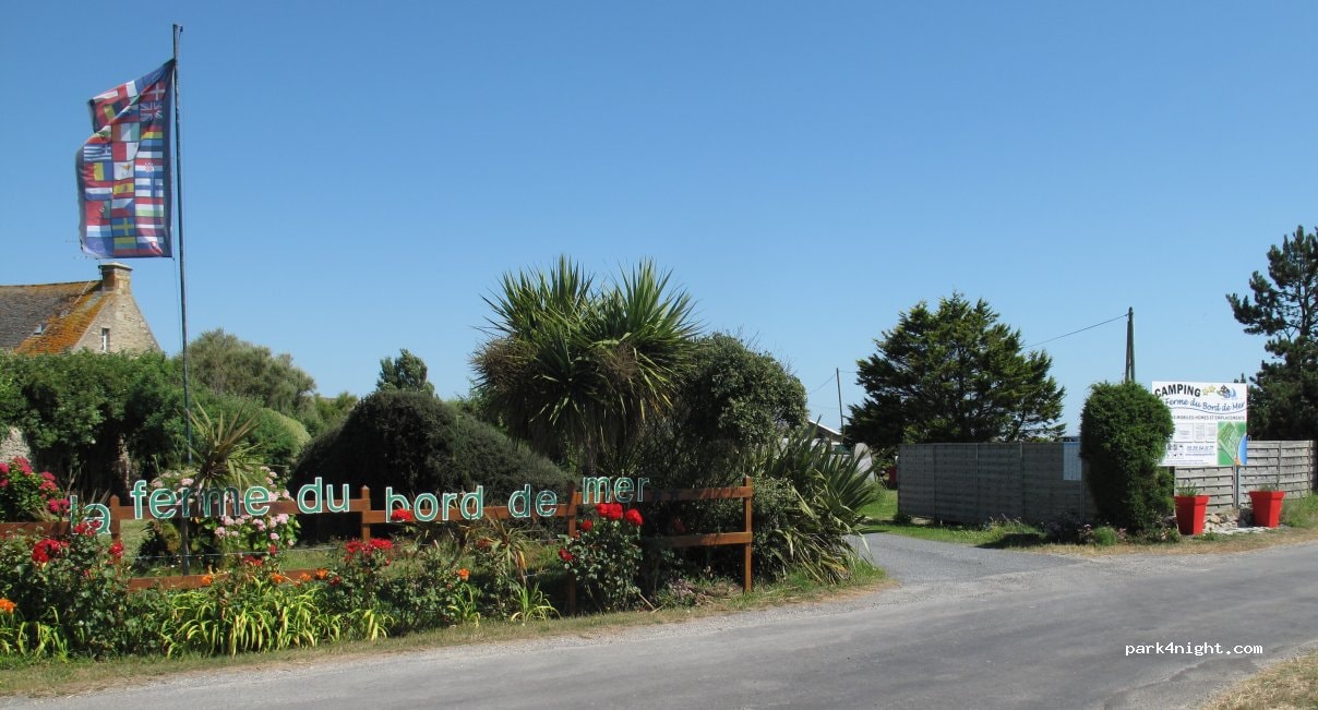 Camping La Ferme Du Bord De Mer