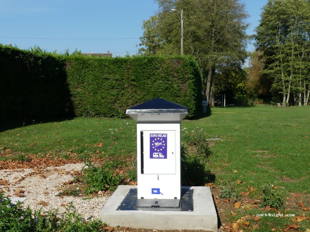 Brionne motorhome area at Valley Campground