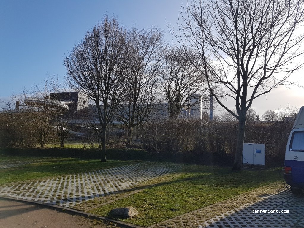 Wohnmobilplatz Heide