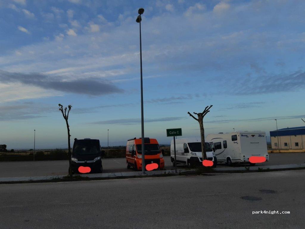 Área de Servicios para Caravanas