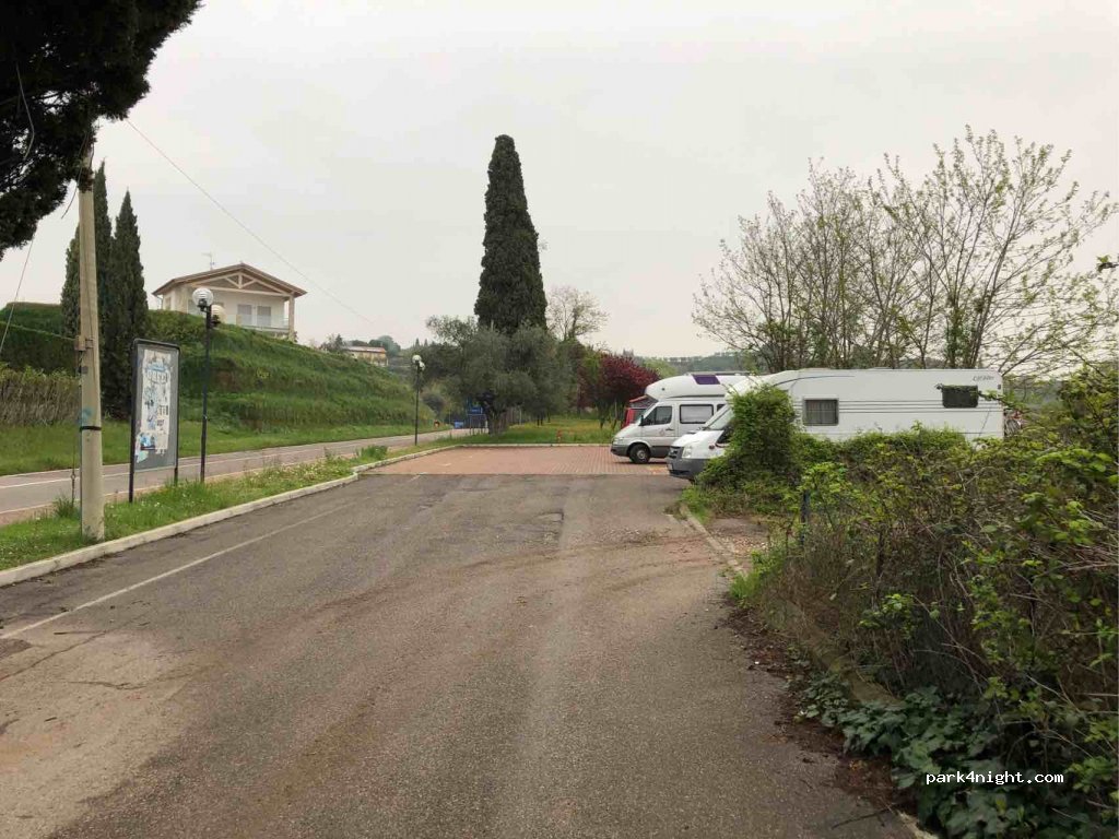 Area camper Lazise