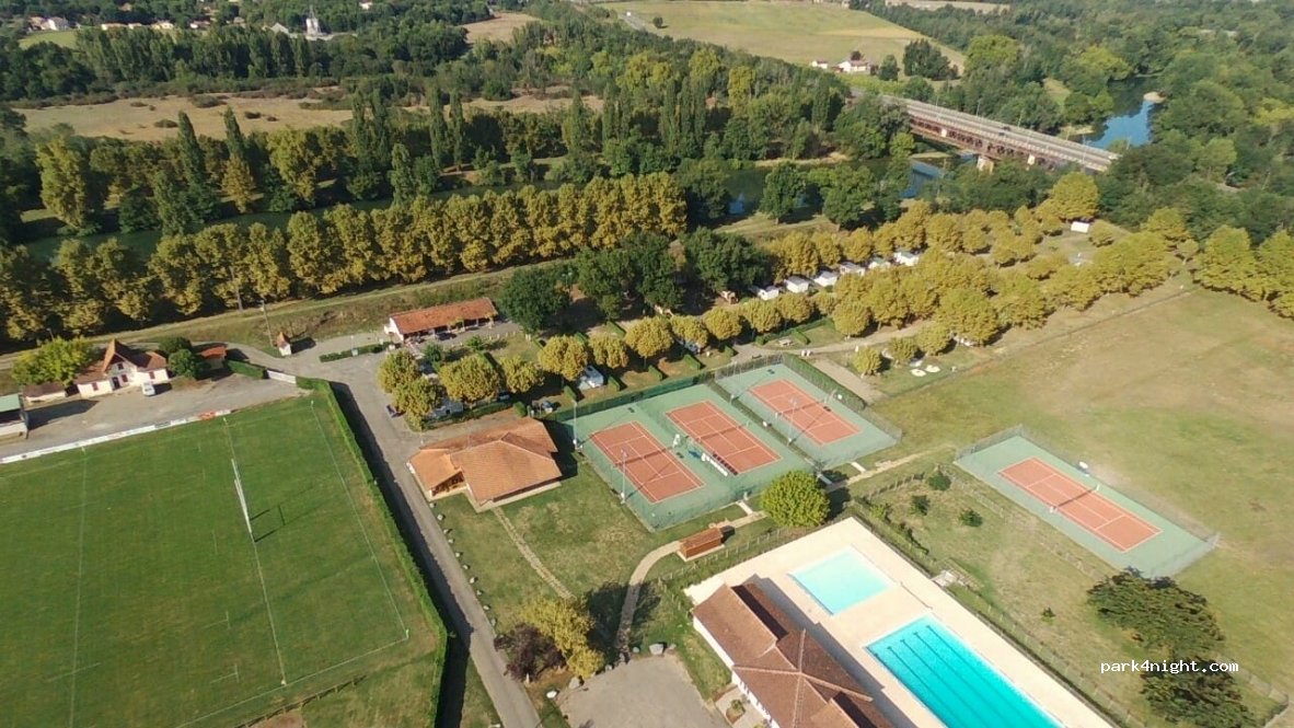 Camping Paradis Les Rives de l'Adour