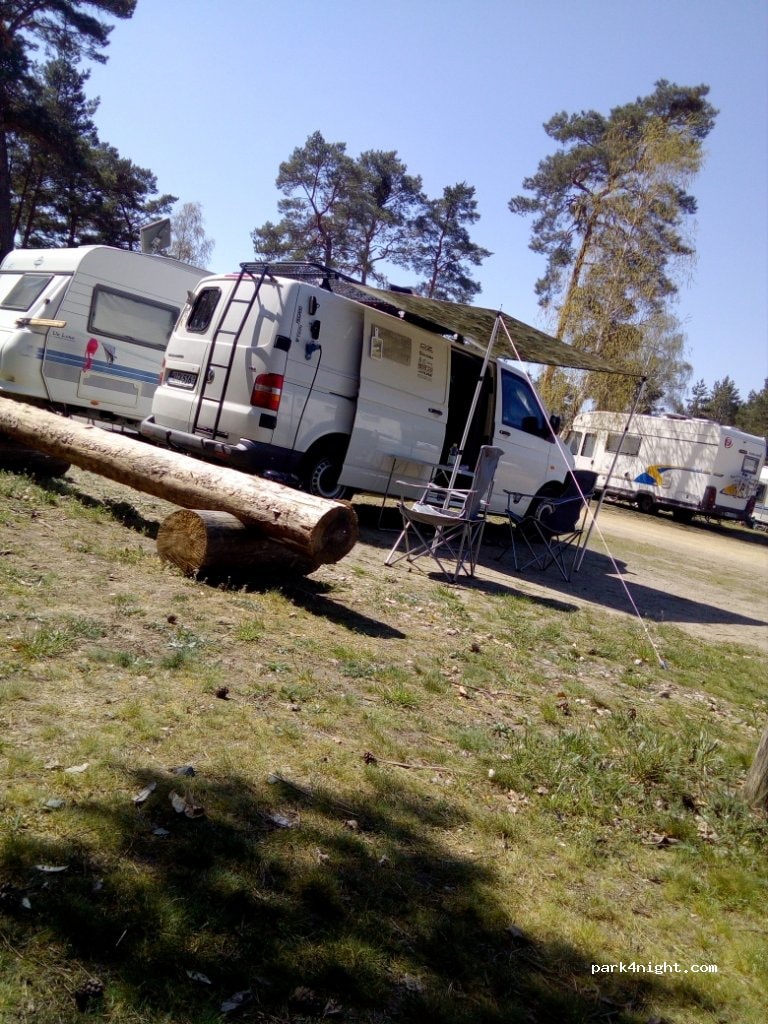 Wohnmobilstellplatz 15910 Halbe