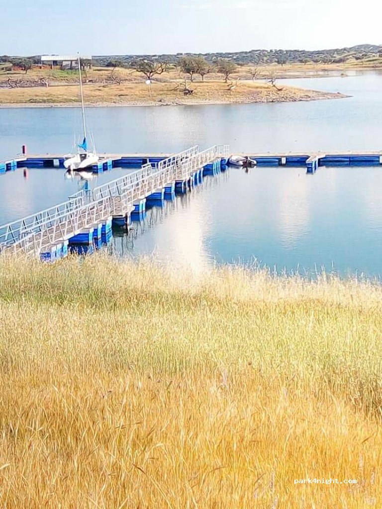 Área de Serviço de Autocaravanas, Alqueva