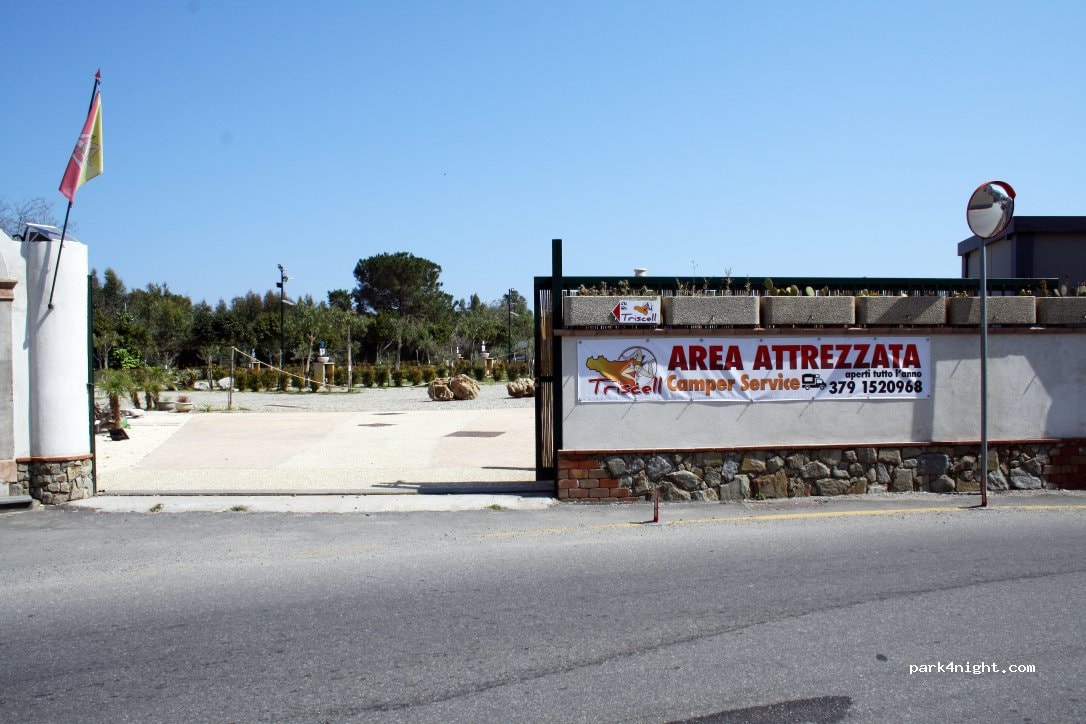 Triscell Area Attrezzata Camper