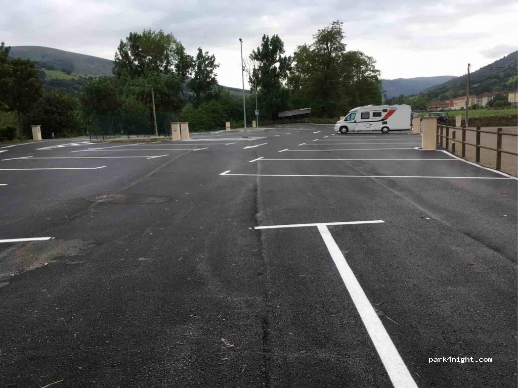 Área autocaravanas Ontaneda