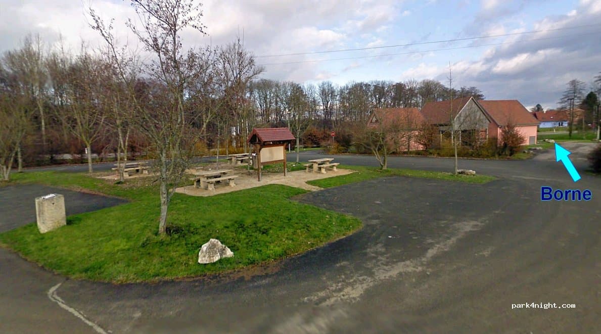 Aire d'accueil De La Porte D'alsace