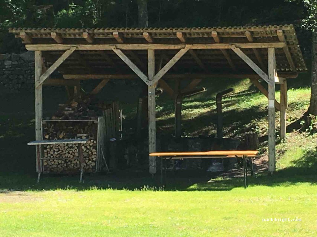 Area Sosta Camper Al Plan