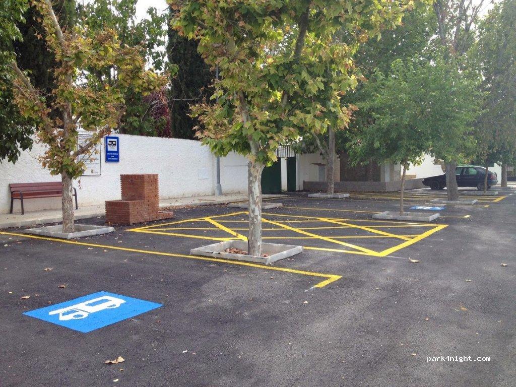 Área autocaravanas Puebla de Don Fadrique